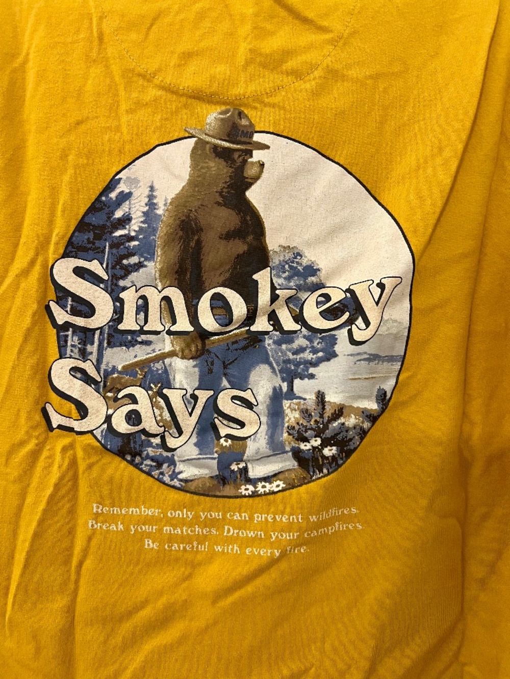 TenTree Smokey The Bear T-Shirt